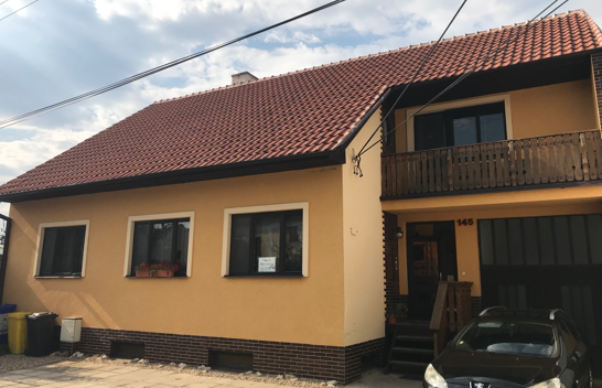 budova apartm&aacute;nu